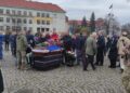В Ужгороді відбувся похорон загиблого військового Олексія Хотіна