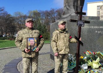 В Ужгороді відбувся чин похорону Героя Михайла Козака
