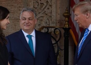 В Угорщині пояснили, чому Орбан взяв до Трампа молодшу доньку замість дружини