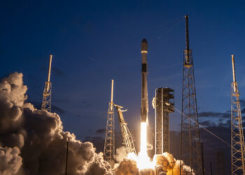 SpaceX вивела на орбіту ще 23 супутники Starlink