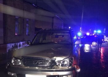 У Сваляві поліція затримала водійку, яка смертельно травмувала пішохода