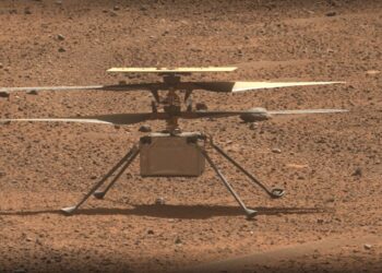 NASA Ingenuity з останніх сил продовжує працювати на поверхні Марса