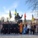 Представники української громадськості та духовенства ПЦУ, в Ужгороді, молитовно вшанували Героїв Карпатської України з нагоди 85-річчя проголошення Карпатоукраїнської Держави