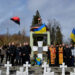 На Верецькому перевалі, біля могил розстрілу мадярськими і польськими окупантами Карпатських січовиків, молитовно вшанували Героїв Карпатської України