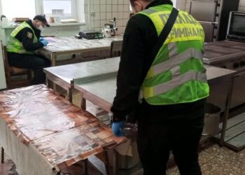 Поліція Рахова встановлює причини отруєння 12 учнів однієї зі шкіл міста
