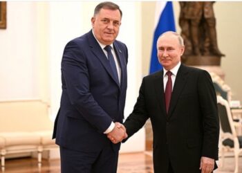 Лідер боснійських сербів привітав путіна з “переобранням”
