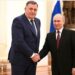 Лідер боснійських сербів привітав путіна з “переобранням”