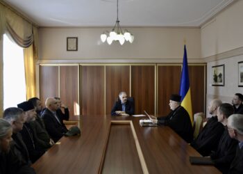 Єпископ Мукачівський і Карпатський Віктор Бедь взяв участь в зустрічі з головою Державної служби України з етнополітики та свободи совісті