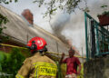 В Ужгороді через пожежу ледь не загинули люди