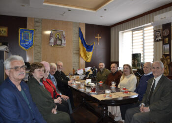 Єпископ Мукачівський і Карпатський Віктор Бедь провів зустріч з представниками борців за незалежність України у ХХ столітті