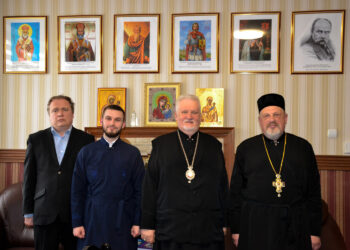 Єпископ Віктор Бедь провів зустріч з представниками духовенства Львівщини з питань навчання в магістратурі та аспірантурі КаУ ім. Августина Волошина