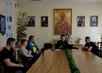 В КаУ ім. Августина Волошина та УУБА відбулася лекція для аспірантів за спеціальністю «Богослов’я»