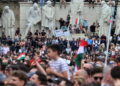 У Будапешті десятки тисяч людей протестували проти уряду Орбана