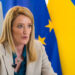 Президентка Європарламенту прогнозує початок переговорів про членство з Україною у червні