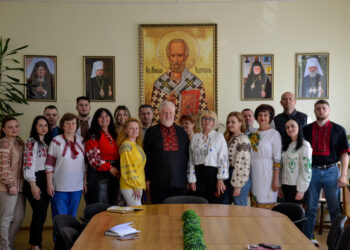 В Карпатському університеті імені Августина Волошина та Ужгородській українській богословській академії відзначили День вишиванки