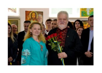 Представники наукової, освітньої спільноти та широкої громадськості привітали професора єпископа Віктора Бедь з 60-річчям від дня народження