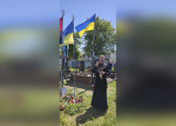Благочинний Тячівського районного благочиння ПЦУ ієрей Андрій Мартенс взяв участь у молитовному автопробігу пам’яті Героїв – 2024