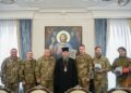 Предстоятель зустрівся з начальником штабу Сил ТрО бригадним генералом Анатолієм Шевченком