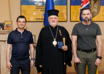 Керівництво Закарпатської області привітало єпископа Мукачівського і Карпатського Віктора Бедь з ювілеєм 60-річчя від дня народження