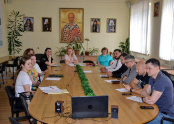 В період червня 2024 року триває робота екзаменаційної комісії випускової кафедри психології, педагогіки та соціальної роботи