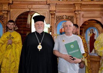 Заступник голови Закарпатської обласної організації політично репресованих Роман Децик удостоєний ордена «Богдана Хмельницького, Гетьмана України» до 80-річчя від дня народження