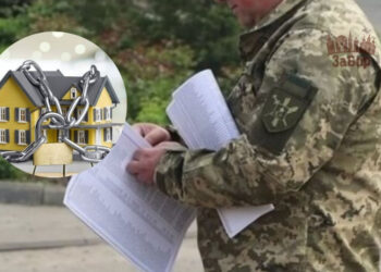 В Україні чоловіків, які не сплатять штрафи за не оновлення даних, можуть арештувати, чи конфіскувати в них майно
