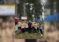 Закарпатський осередок ВГО «Молодий Народний Рух» прийняв участь у Всеукраїнському таборуванні «Говерляна – 2024»