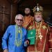 Єпископ Віктор Бедь нагородив Степана Ковбаснюка, борця за незалежність України у ХХ столітті орденом «Великомученика Юрія Переможця»
