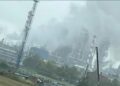 На одному з найбільших НПЗ в Росії пролунав вибух і почалася пожежа