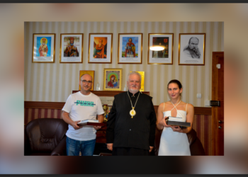 Єпископ Мукачівський і Карпатський Віктор Бедь провів зустріч з Іваном Лукачуком, керівником Посольства України у Республіці Гана