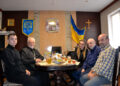 Єпископ Мукачівський і Карпатський Віктор Бедь удостоїв високих нагород Олександра Мавріц та Юрія Черкуна високими відзнаками