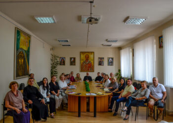 Президія КаУ ім. Августина Волошина та УУБА обговорила питання початку нового 2024 – 2025 навчального року