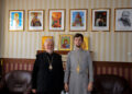 Керуючий Мукачівсько-Карпатською єпархією єпископ Віктор Бедь провів зустріч з ієреєм Петром Ференцем