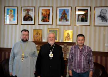 Керуючий Мукачівсько-Карпатською єпархією єпископ Віктор Бедь провів зустріч з протоієреєм Юрієм Пилипцем
