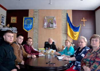 Професор єпископ Віктор Бедь провів нараду з представниками КаУ ім. Августина Волошина, УУБА та МАБН з питань підготовки до приїзду Блаженнішого Митрополита Епіфанія