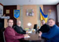 Керуючий Мукачівсько-Карпатською єпархією єпископ Віктор Бедь провів зустріч з благочинним Ужгородського благочиння та священнослужителями кафедрального храму в м. Ужгород