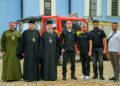 Предстоятель зустрівся з начальником Головного управління розвідки та передав пожежний автомобіль для потреб військового відомства