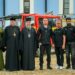 Предстоятель зустрівся з начальником Головного управління розвідки та передав пожежний автомобіль для потреб військового відомства
