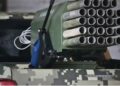 Українські захисники використовують на фронті новітню вітчизняну зброю – вогнеметну систему “Сівалка-ВМ8”