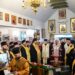Предстоятель звершив молебень у храмі преподобного Амфілохія Почаївського в Ужгороді