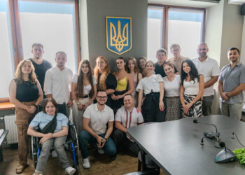 Голова Закарпатського осередку ВГО «МНР» та студради КаУ ім. Августина Волошина Ярослав Бідзіля увійшов до складу Ужгородської молодіжної ради