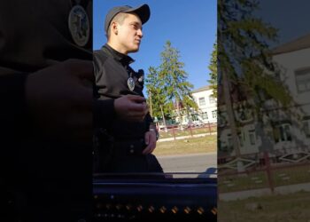 Безпричинна зупинка, по ст. 35 пункт 3 Закону про нац. поліцію, або шукаємо лохів у селищі Лосинівка