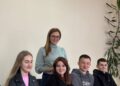 Пізнавальна зустріч зі студентами в рамках циклу відкритих бесід “Створюємо безпечне середовище”, присвячена проблемі кібербулінгу