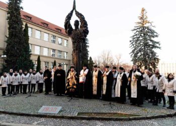 Представники Мукачівсько-Карпатської єпархії ПЦУ взяли участь у концерті-реквіємі з вшанування українських жертв Геноциду-Голодомору в ХХ столітті