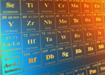 Вчені додадуть новий рядок до періодичної системи хімічних елементів