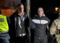 Діяли на замовлення спецслужб РФ: На Закарпатті затримали молодиків, які підпалили авто правоохоронців (ФОТО, ВІДЕО)