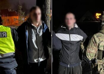 Діяли на замовлення спецслужб РФ: На Закарпатті затримали молодиків, які підпалили авто правоохоронців (ФОТО, ВІДЕО)
