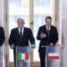 Шість країн Європи продовжать підтримку України у боротьбі з російською агресією: спільна заява