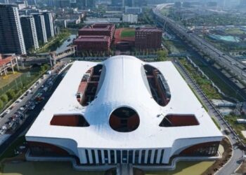 У Китаї відкрили найпотужнішу у світі центрифугу для “стиснення” часу й простору