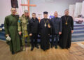 Єпископ Мукачівський і Карпатський Віктор Бедь взяв участь в екуменічній зустрічі з родинами загиблих військових 128-мої ОГШБр ЗСУ в м. Мукачево